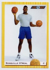 1993 Classic Draft Picks 104 Shaquille O'Neal "92 Flashbacks Classic Games