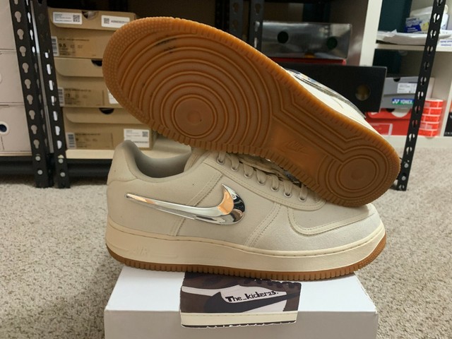 travis scott air force 1 ebay
