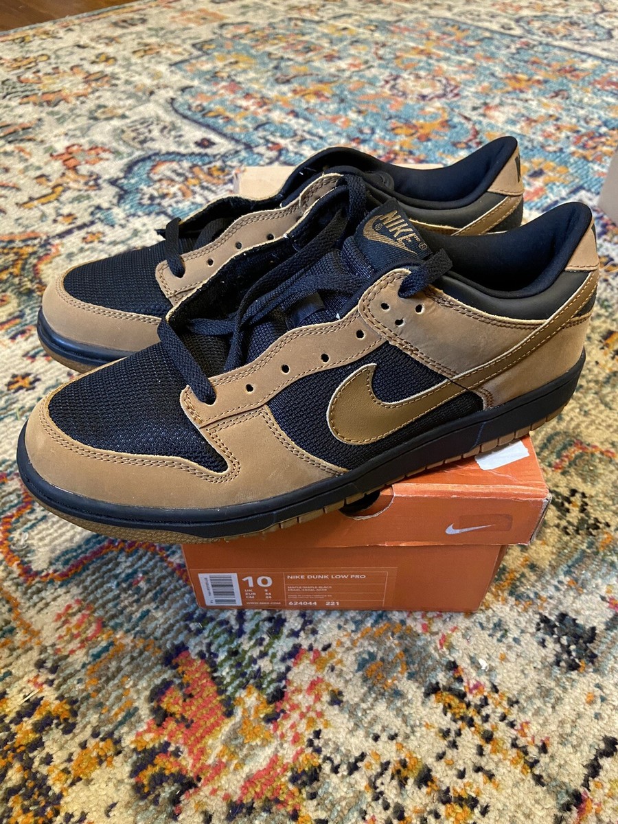 Rare Nike Dunk Low Pro Maple 2003 DS 10 624044-221 | eBay