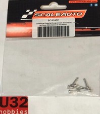Scaleauto SC-5147C Special Screw Suspension Head 4.3Mm M2X11Mm Aluminum