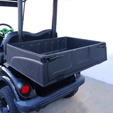 Yamaha Golf Cart G29 Drive RHOX Thermoplastic Cargo Utility Box w/ Mounting Kit 