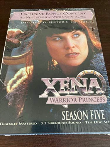 Xena: Warrior Princess DVD Release Date