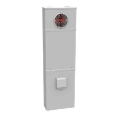 MILBANK 227MTB-48 200 Amp Main Breaker 480 Volt Rating 7 JAW Ring METER