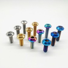 1 Stück Titan Ti M8x20mm M8X25mm M8X30m Motorrad Bremsscheibe Befestigung Schrauben Bolzen