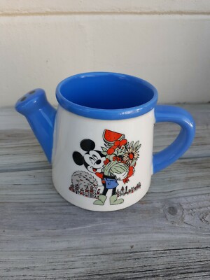 DISNEY EPCOT 2020 FLOWER & GARDEN FESTIVAL WATERING CAN PASSHOLDER CUP MUG NEW!!