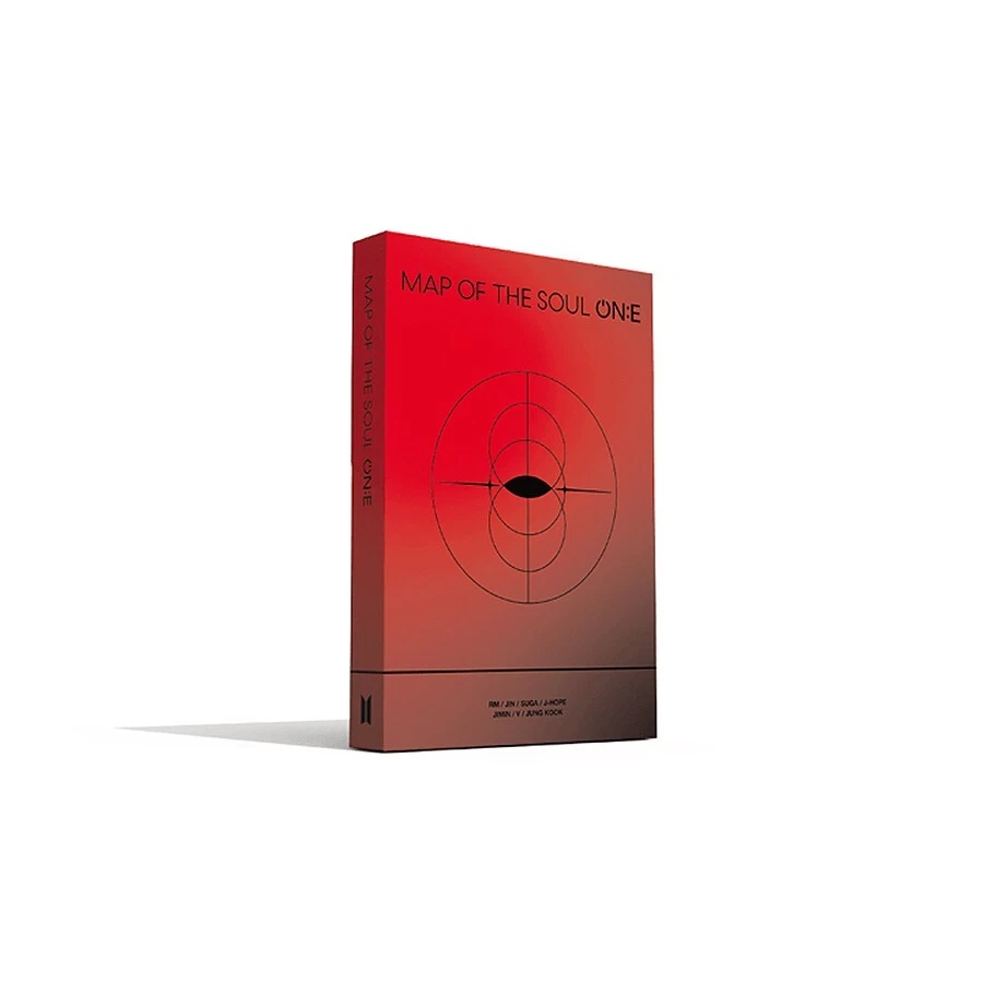 BTS [MAP OF THE SOUL ON:E] DIGITAL CODE/Digital Code+Karte+Foto Karte+POB SEALED
