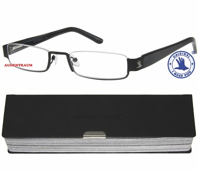 1 Lesebrille Metall Lesehilfe Damen Herren Unisex 1,0 1,5 2,0 2,5 3,0 Brille Neu