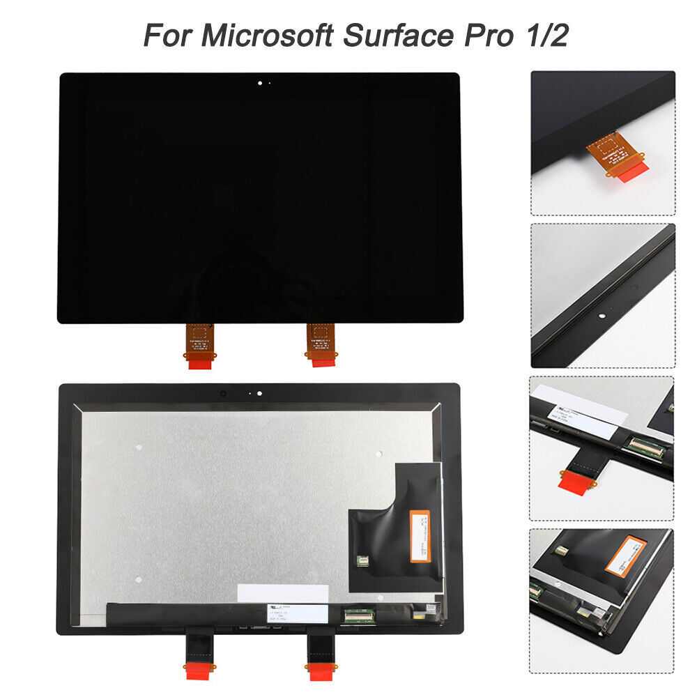 OEM For Microsoft Surface Pro 1 2 3 4 5 6 7 Book 1 2 Go LCD