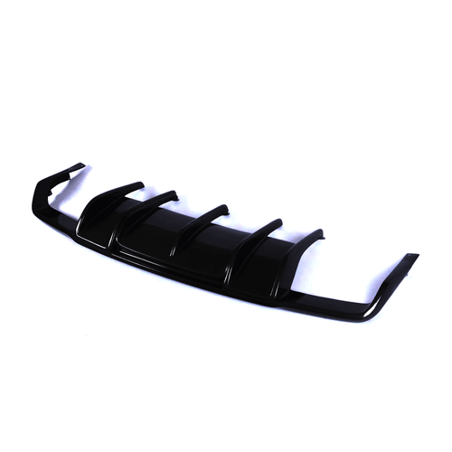 Glanz Schwarz Diffusor Heckdiffusor Heckansatz für Benz W218 CLS550 CLS63 11-18 - Bild 7 von 8