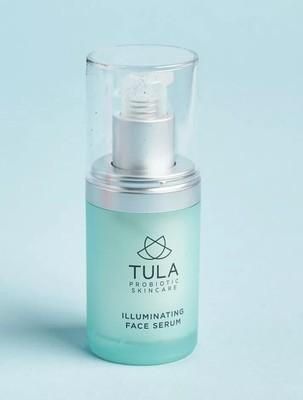 tula illuminating face serum