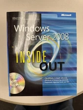 Windows Server 2008 Inside Out [With CDROM] by Stanek, William R.