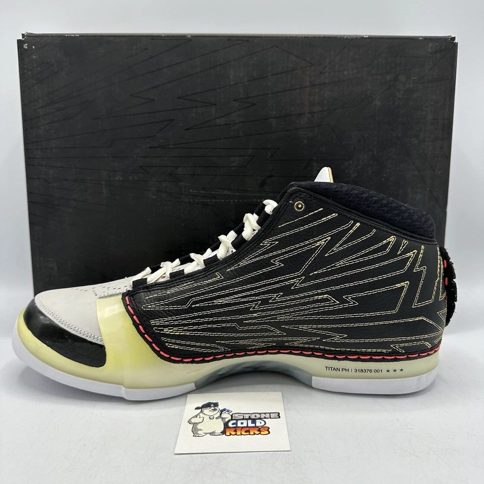ZAPATO DERECHO Titan Air Jordan 23 Retro SP 10º Aniversario Talla 11 CZ6222 001 SOLAMENTE Foto 2 de 4
