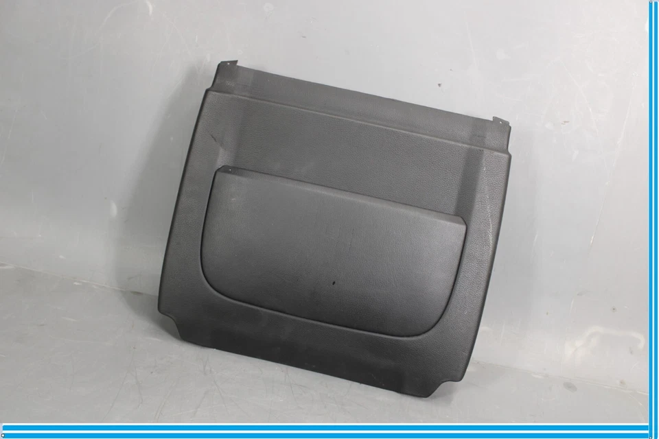 09-15 BMW 750i 750Li Panel Cubierta Trasera Asiento Lateral Pasajero Delantero Derecho Fabricante Original Foto 2 de 4