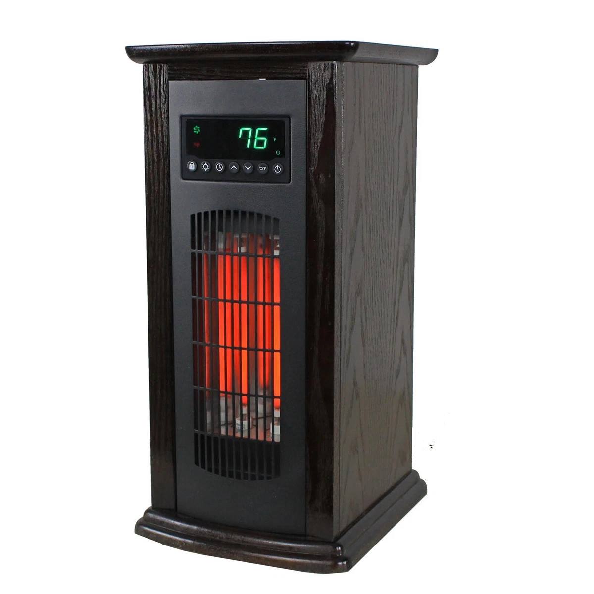 LifeSmart LifePro 1500W 1500 BTU Infrared Quartz Tower Space Heater (Open  Box) 817223014895 | eBay