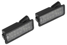 Für Skoda Superb II VW Scirocco III Polo IV V LED -beleuchtung Schild 3C5943021
