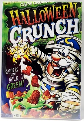 Vintage Craftsman Tool Box Kaboom Vintage Cereal Box Refrigerator Magnet - 2x3 Inches, Fun Nostalgic Decor Kaboom Cereal Magnet