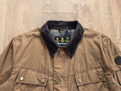 Barbour Lowland Wax Men's Jacket Brown Size XL Waxed Cotton | eBay