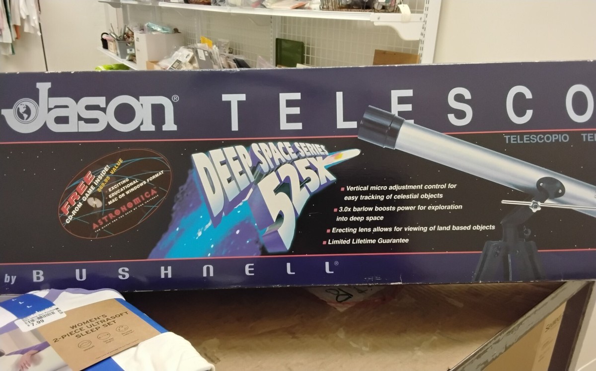 Refractor Telescope Jason Rotary Power Telescope Jason By Bushnell