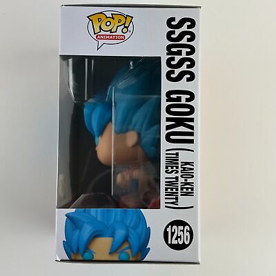 Buy Pop! SSGSS Goku (Kaio-ken Times Twenty) (Glow) at Funko.