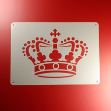A3 Schablone Krone Crown - BE304