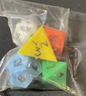 Vintage D&D Dungeons and Dragons RPG Original Dice Set New Sealed TSR Gygax