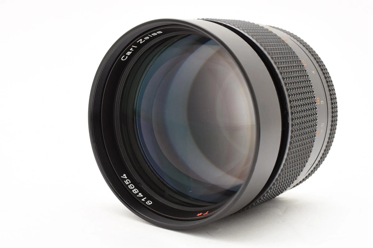 ZEISS Planar T* 85mm Focal f/1.4 Camera Lenses for sale | eBay