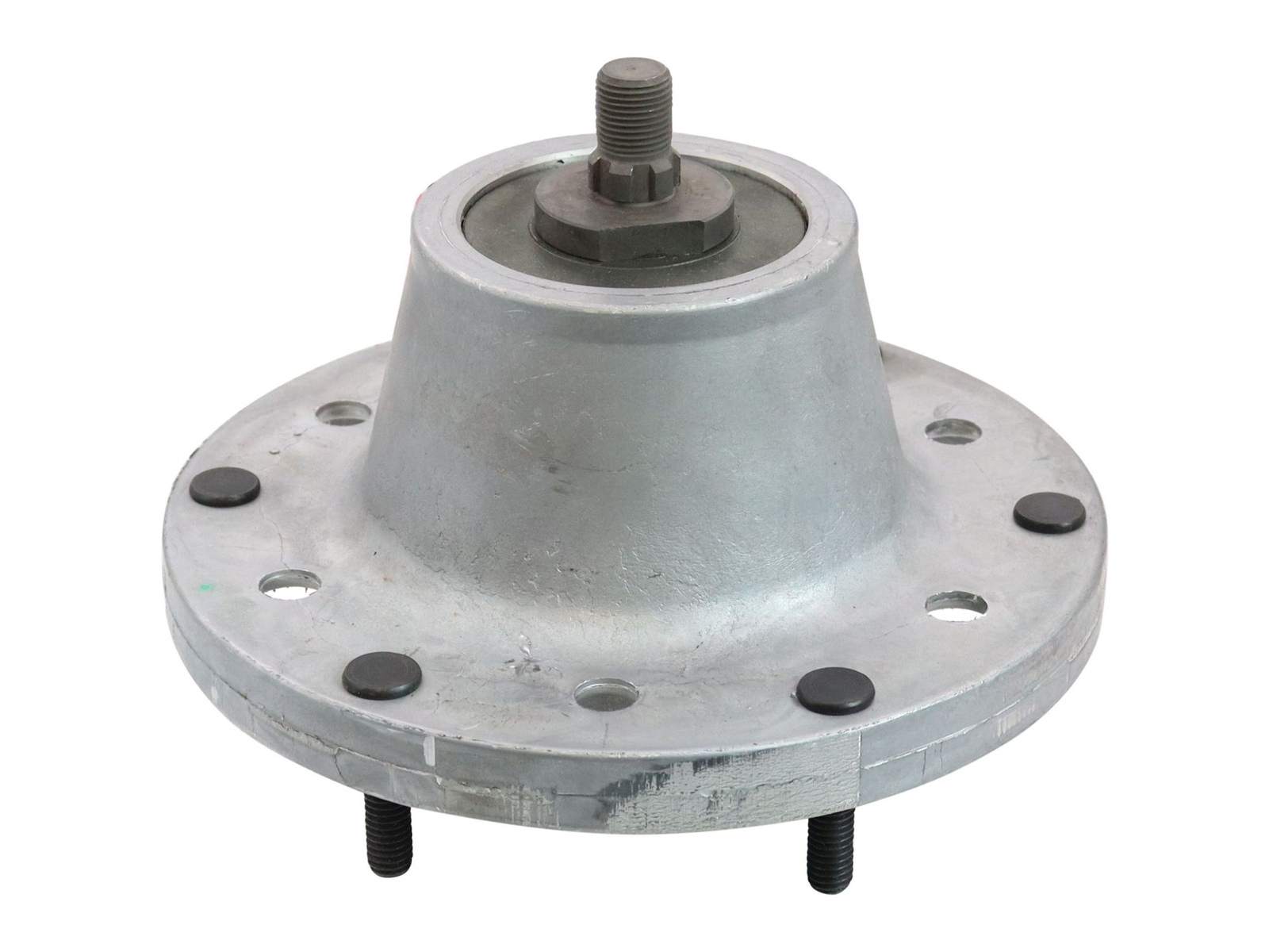 SECURA Messerturm Links Für Cub Cadet XT1 OR106 Rasentraktor – Kompatibel, 6-Stern Aufnahme, Höhe 195 Mm