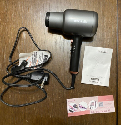 Wavytalk Professional Hair Dryer with Diffuser 1875W Power Dryer Blow Dryer