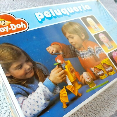 play doh barber shop 80s