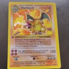 Wizards of the Coast Charizard 4/102 Base Set Shadowless Holo Rare Stage 2 HP120