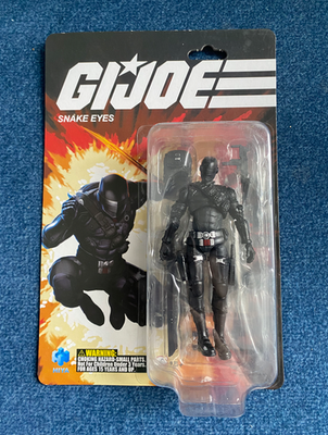 IN STOCK！ Hiya Toys Exquisite Mini G.I. Joe Snake Eyes 1:18