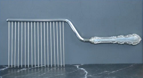 Vintage Gorham Chantilly Sterling Silver Handle Cake Cutter/Breaker