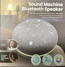 Sound Machine Bluetooth Speaker