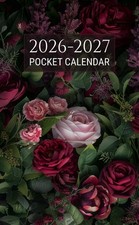 Pocket Calendar 2026-2027: 2 Year Monthly Planner for Purse from January 26 to D