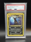 2001 UMBREON Pokemon Card #13 13/75 Neo Discovery Unlimited Holo PSA 5