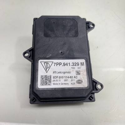 2016-2018 Audi Q3 Porsche Macan OEM LED Headlight AFS Module Ballast 7PP941329M