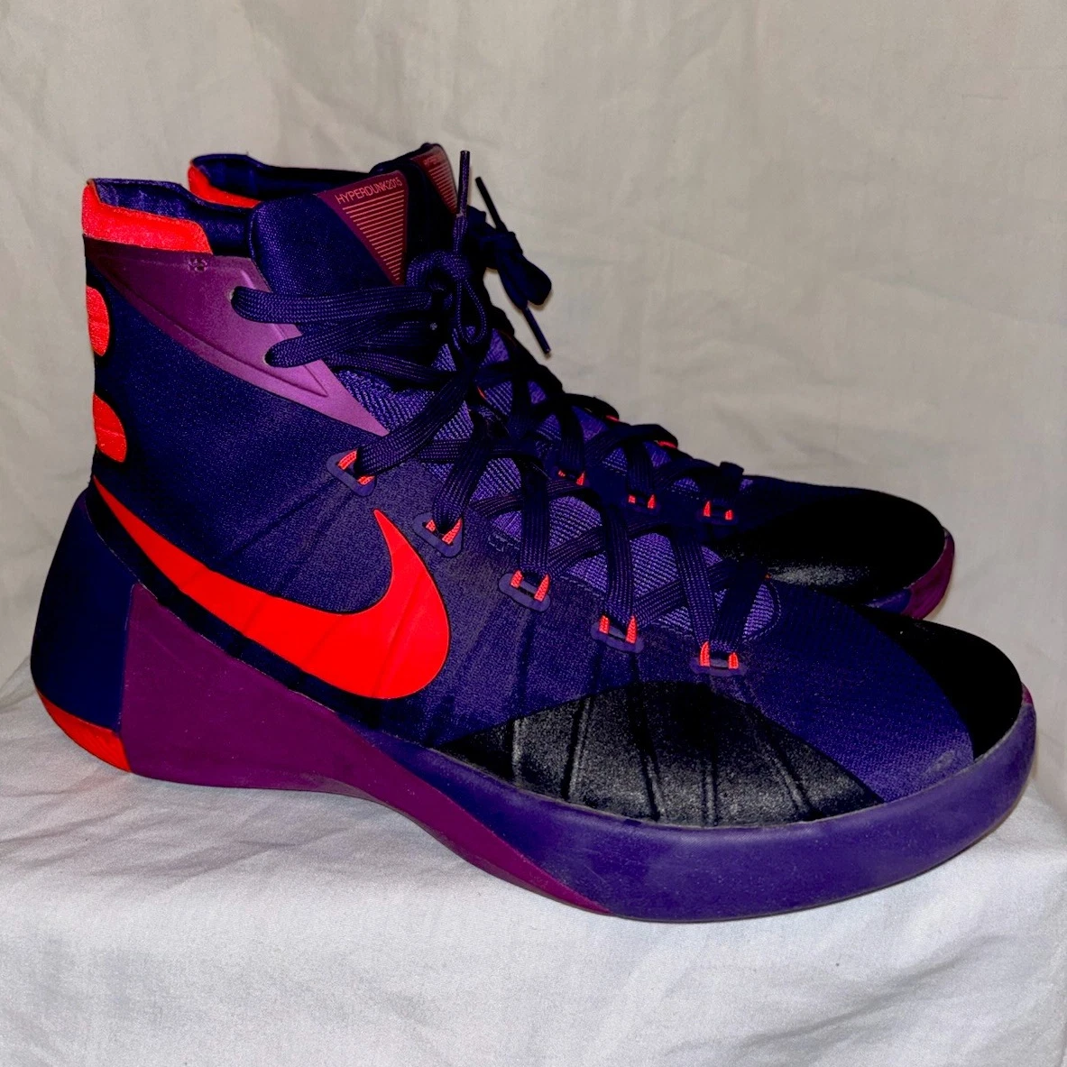 Nike Hyperdunk 2015 Purple Crimson for Sale | Authenticity