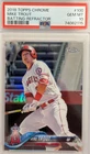 2018 Topps Chrome Mike Trout Refractor #100 PSA 10! Angels