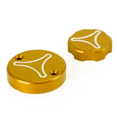 Bouchon réservoir frein or pour Ducati Panigale 899 959 1199 1299 V2 V4 S R - Photo 1/4