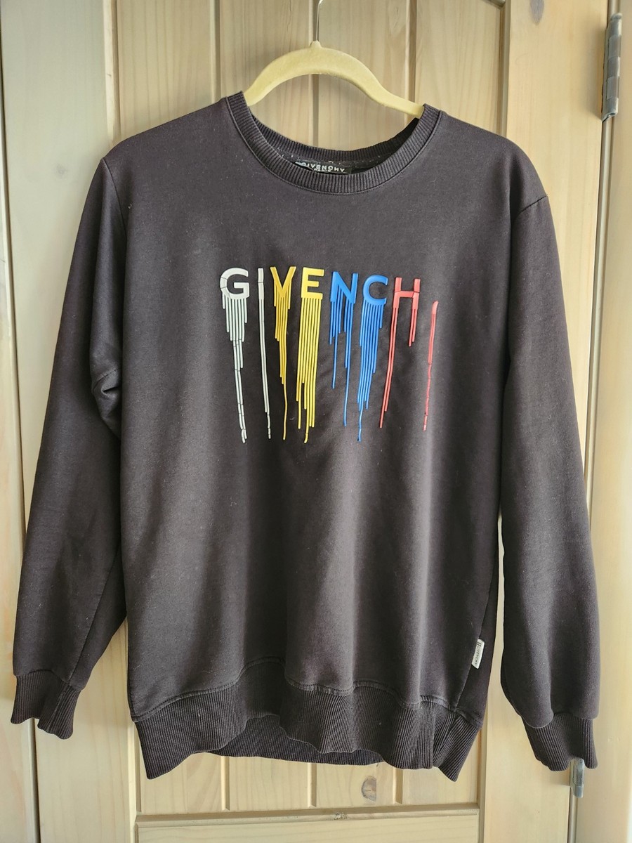 Pullover Givenchy Rainbow Jumper Givenchy Givenchy Embroidered