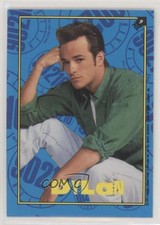 1991 Topps Beverly Hills 90210 Stickers Luke Perry Dylan #9 h6c
