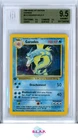 GYARADOS HOLO R 1999 POKEMON BASE 1ST EDITION GERMAN 6 BGS 9.5