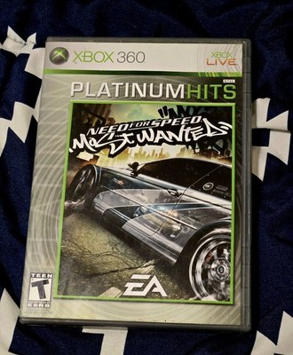 Need for Speed: Most Wanted -- Platinum Hits Edition (Microsoft Xbox 360, 2006)