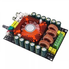 Digital Audio Stereo Dual Channel High Power Amplifier Board 2 160W TDA7498E