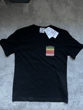 Casablanca T-Shirt Schwarz – Neu mit Etikett