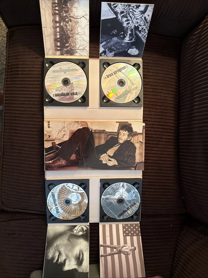 Bruce Springsteen Tracks 4 CD Japanese Import Rare - Image 3 of 4