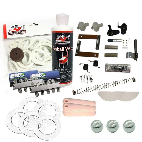 1963 Gottlieb Sweet Hearts Pinball White Premium Maintenance Kit