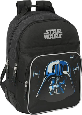 Sac à dos scolaire Star Wars Rebellion Noir 32 x 42 x 15 cm - Photo 1/3