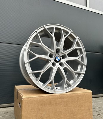 4x 19 Zoll Felgen FF Wheels FF01 silber für BMW 3er F30 F31 3L 3K M Performance