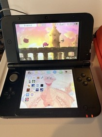 Nintendo 3DS XL Red Console Bundle &ndash; Fully Tested & Working